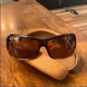 Maui Jim Amber Polarized glasses